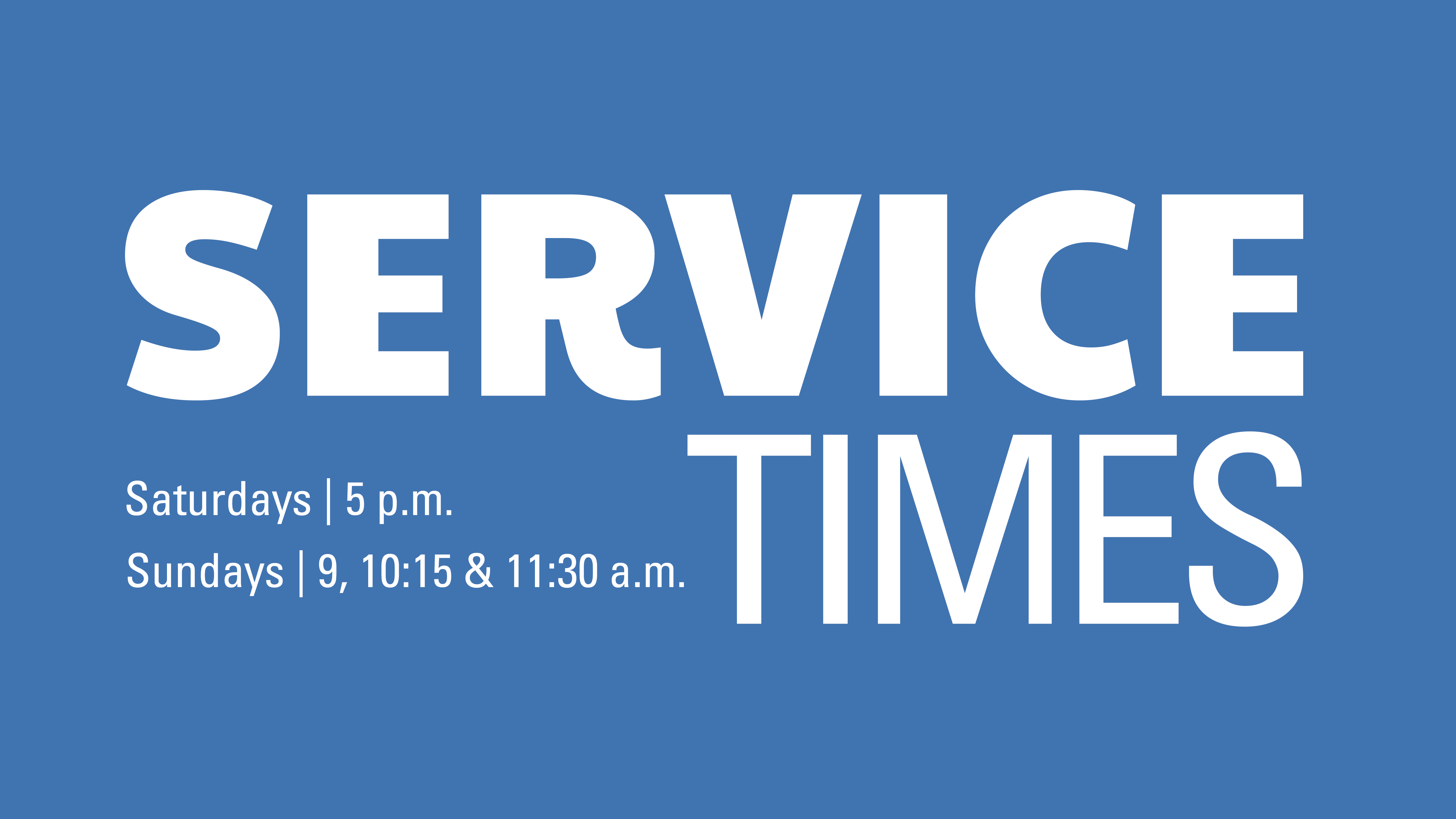 Cottonwood Creek Church - Sunday Worship