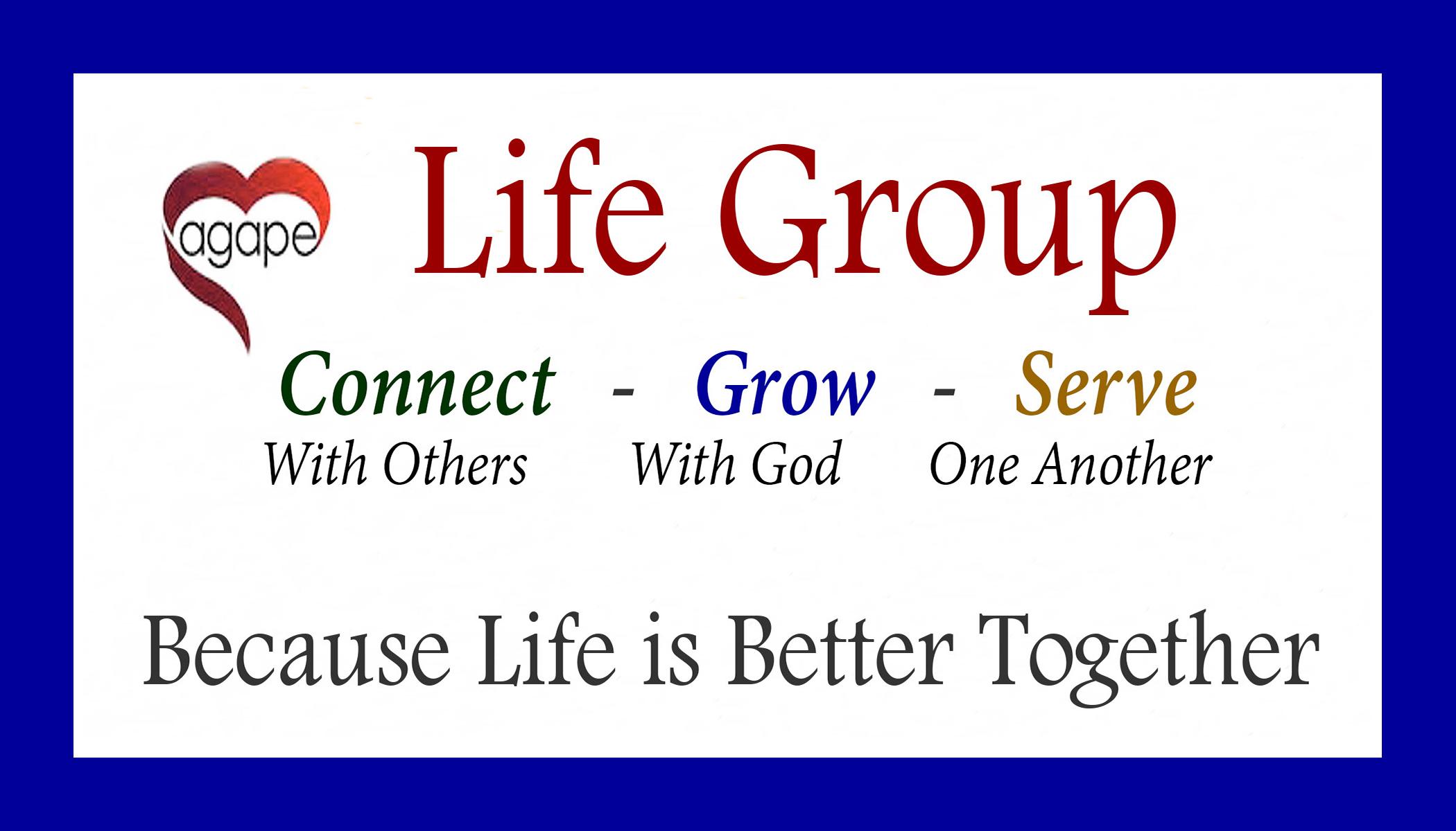 Cottonwood Creek Church - Agape 10:15 a.m.