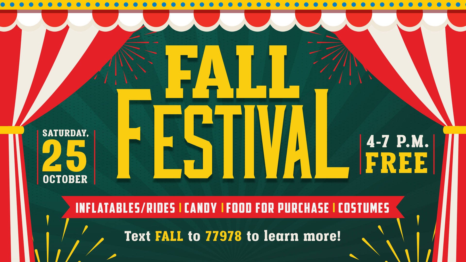 Cottonwood Creek - Fall Festival 2025