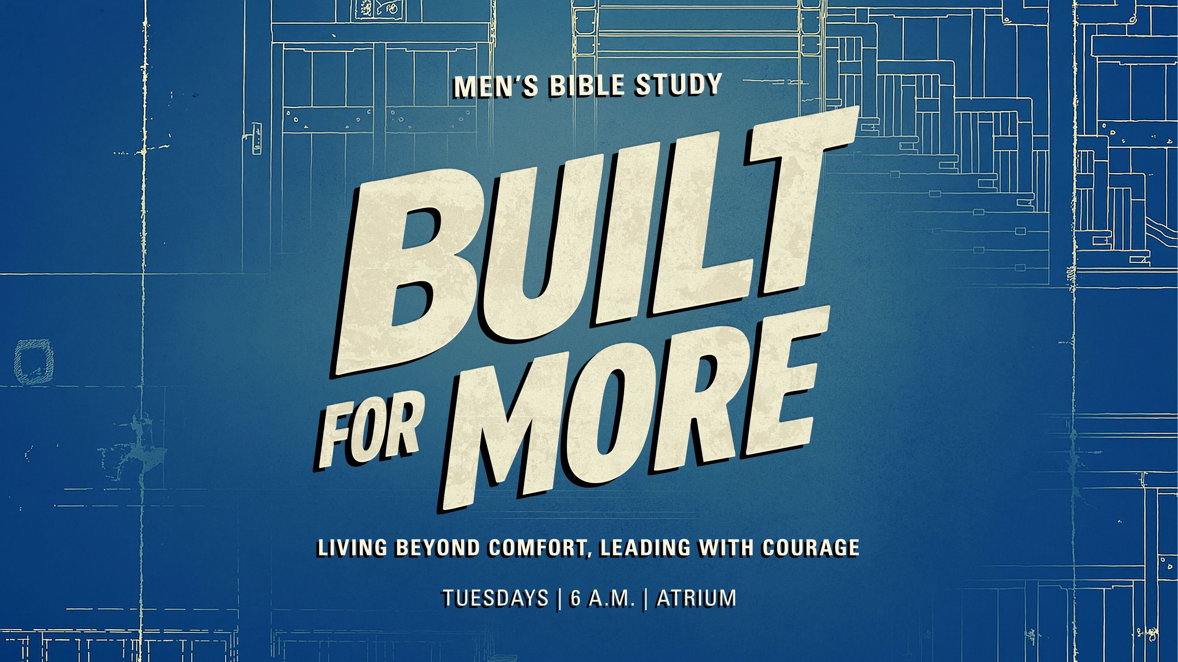Cottonwood Creek Church - Tuesday Morning Men's Bible Study