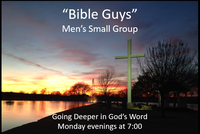 Cottonwood Creek Church - The Bible Guys-Home Group
