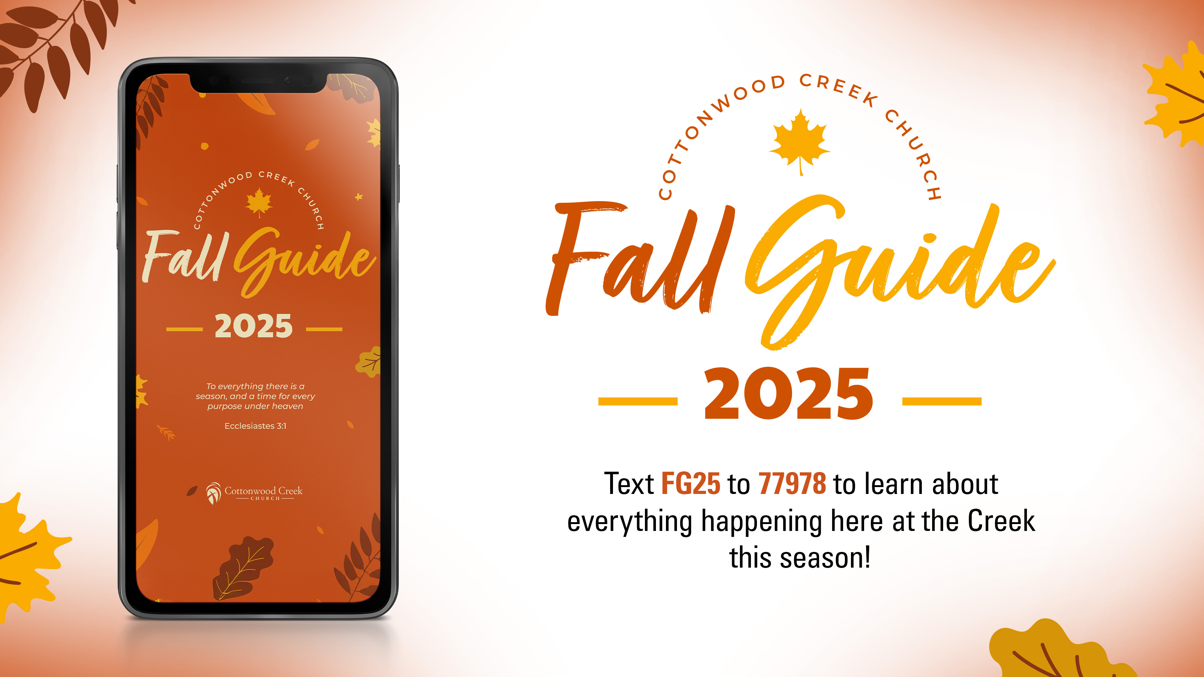 Cottonwood Creek - Fall Guide