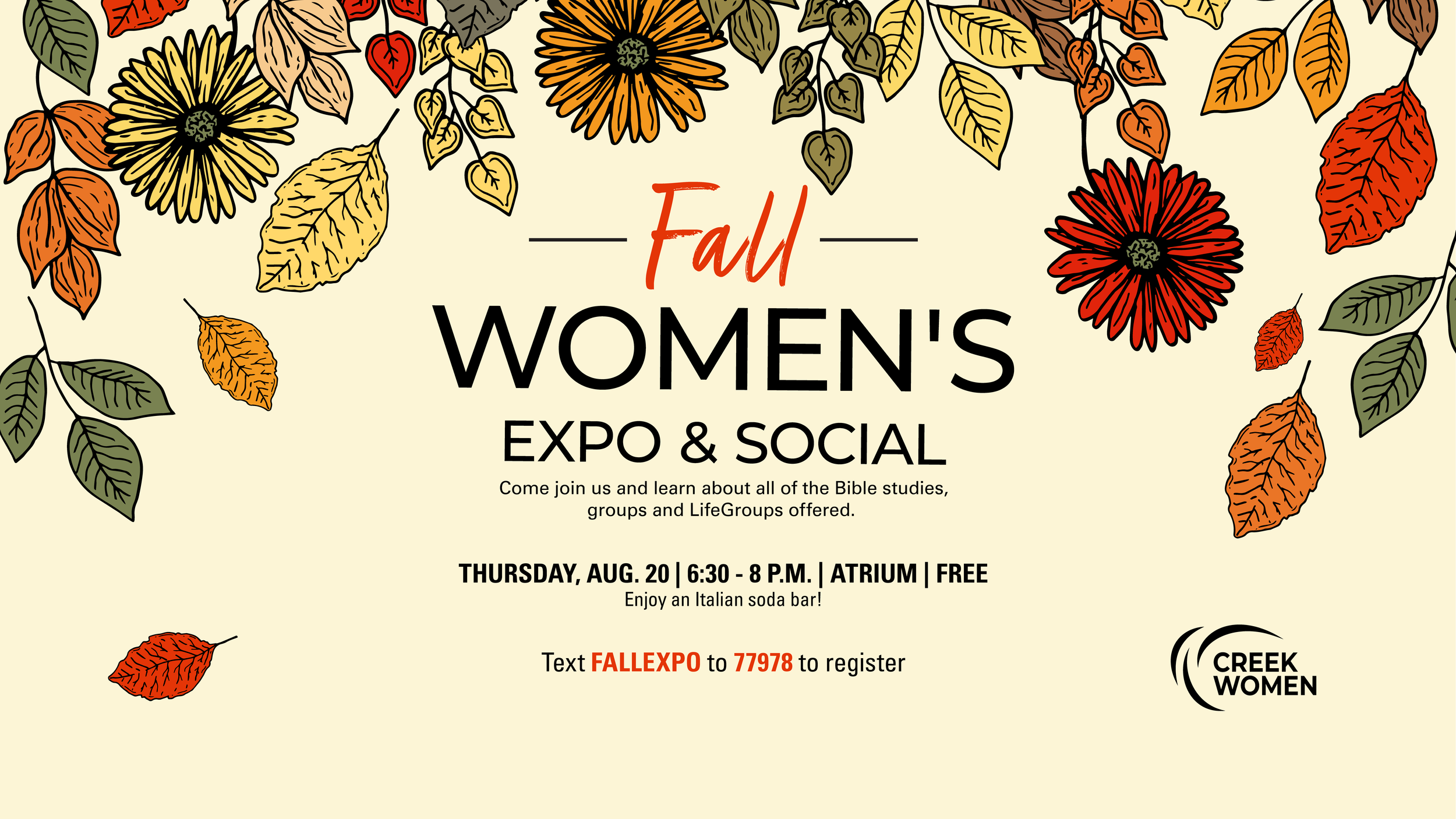 Cottonwood Creek - Women’s Expo