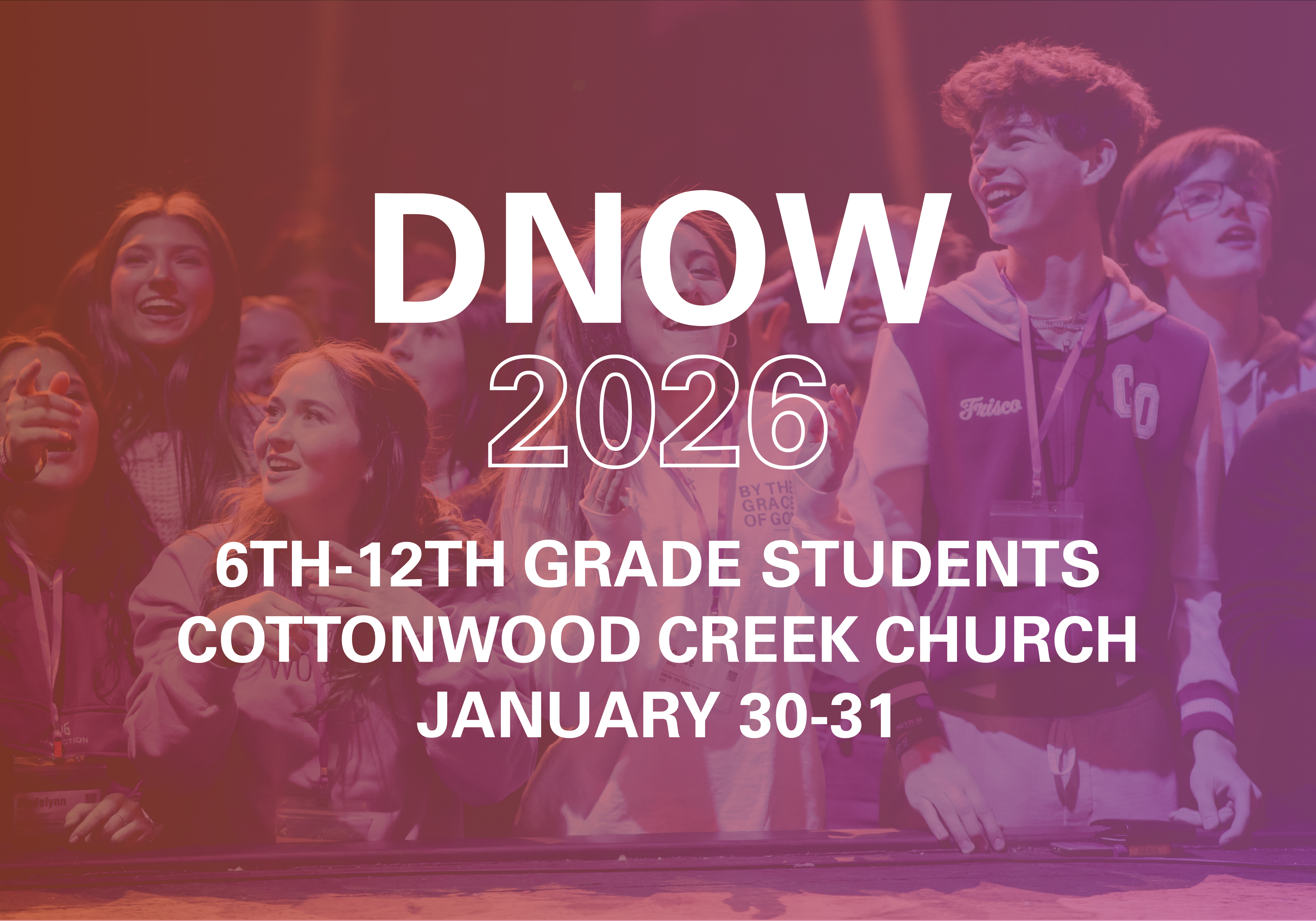 Cottonwood Creek Church - DNOW 2026