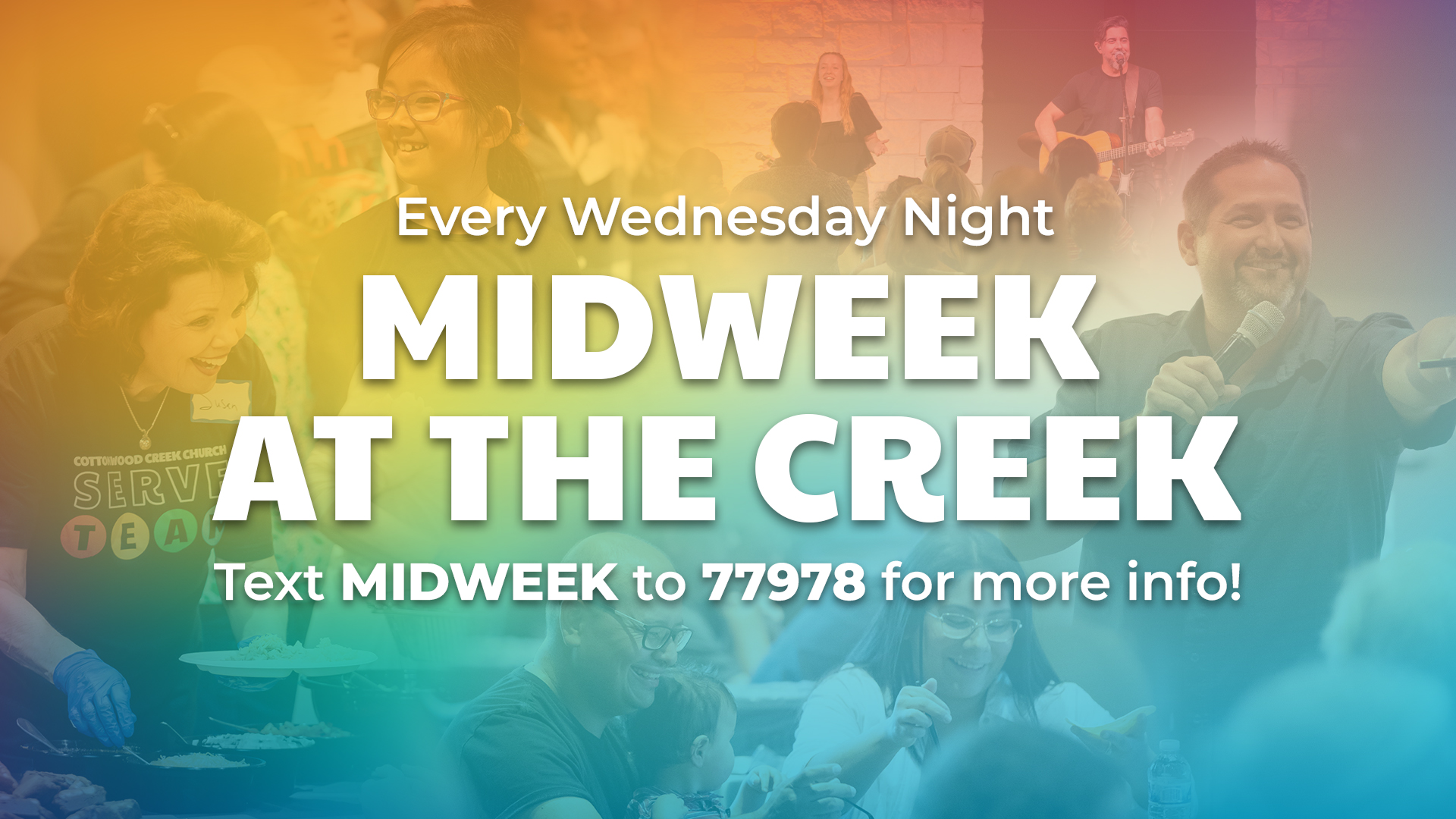 Cottonwood Creek - Midweek at the Creek