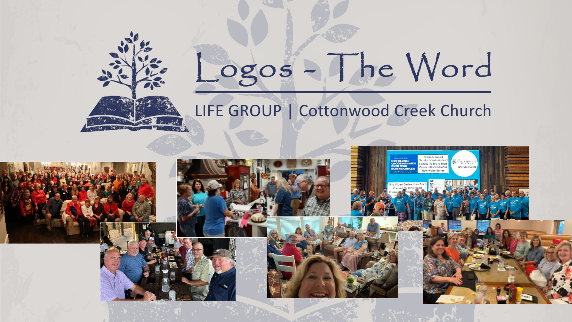 Cottonwood Creek Church - Logos - The Word 10:15 A.M.