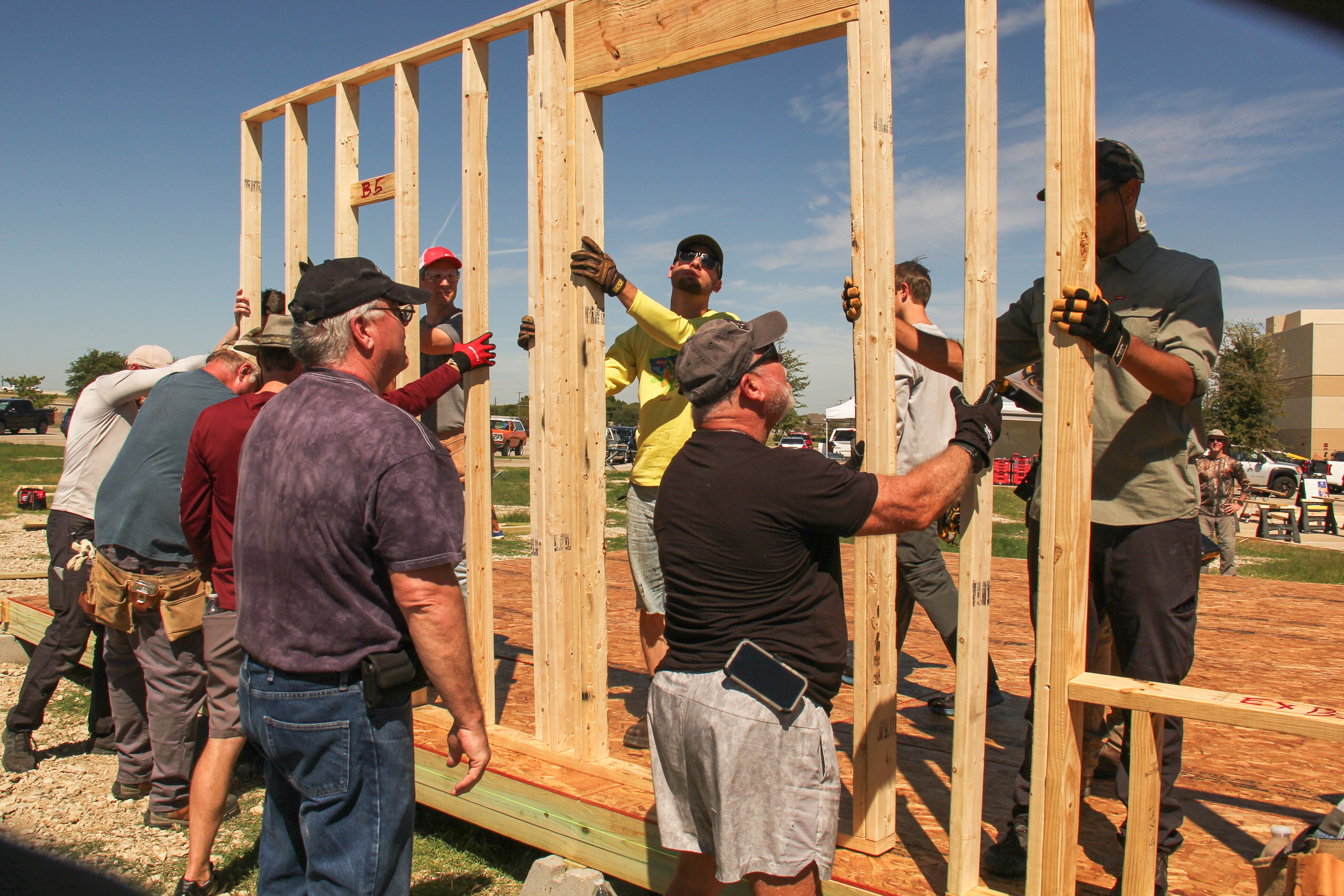 Cottonwood Creek Church - Rio Grande Valley House Build